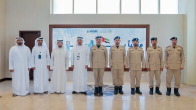 "إدارة الطوارئ والأزمات بأبوظبي" يطلع وفد شرطة الشارقة على نموذجه لحوكمة استمرارية الأعمال 2 إدارة الطوارئ والأزمات بأبوظبي