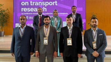 شرطة أبوظبي تطلع على أحدث الممارسات العالمية في مؤتمر أمن الطرق WCTR 2026 بفرنسا 2 شرطة أبوظبي