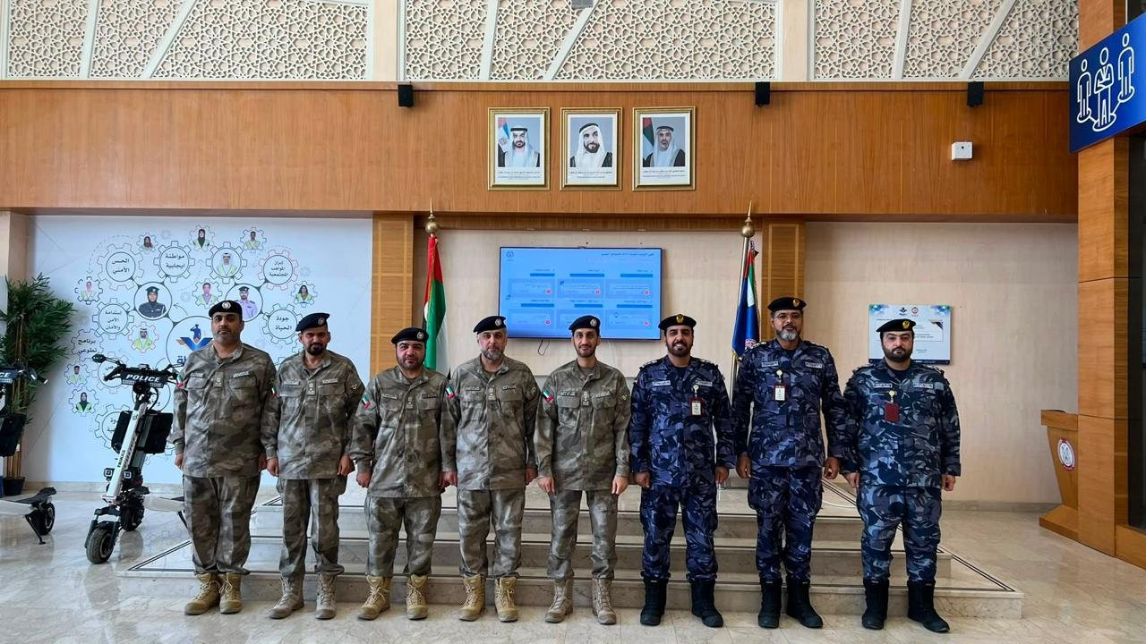 وزارة الداخلية تطلع على تجربة شرطة أبوظبي وممارساتها المتميزة في منظومة 1 وزارة الداخلية