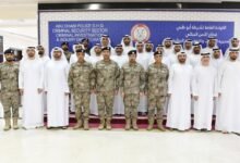 قائد عام شرطة أبوظبي يطّلع على جاهزية منظومة العمل في مديرية التحريات والتحقيقات الجنائية 18 قائد عام شرطة أبوظبي