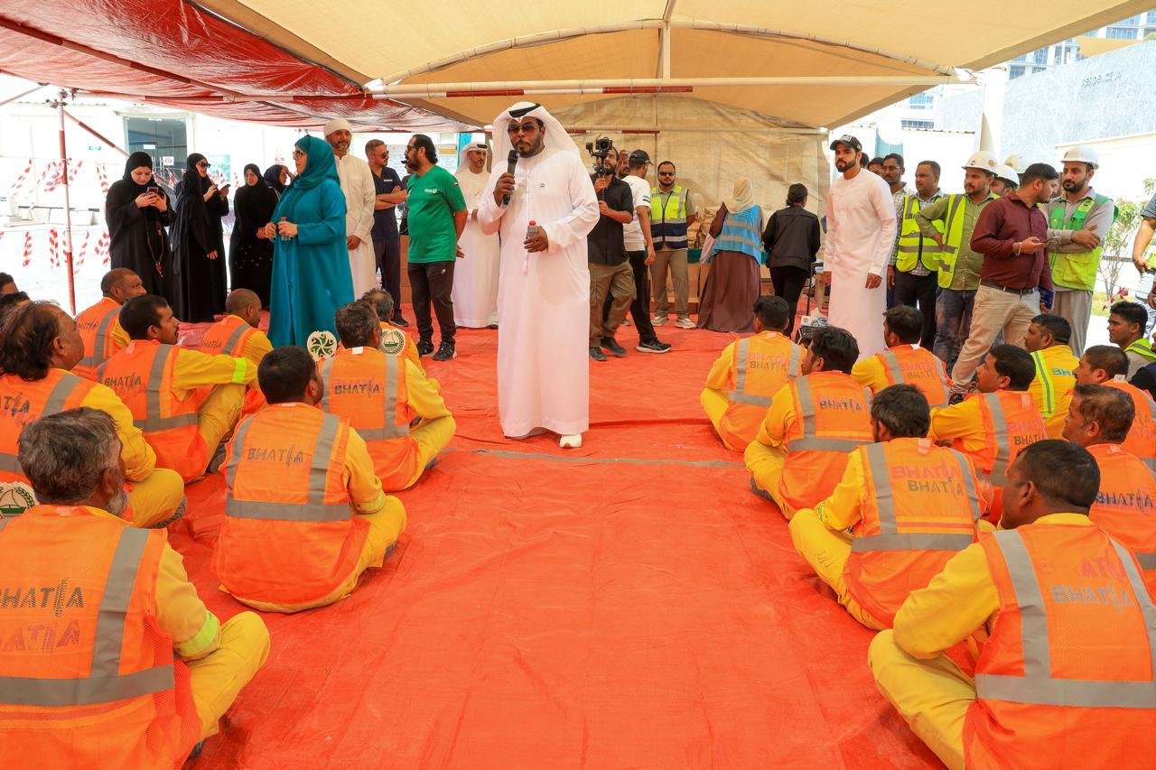 مجلس الروح الإيجابية يواصل مبادرة "ظلاً وأجراً" للأسبوع الخامس 1 مجلس الروح الإيجابية