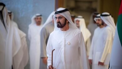 محمد بن راشد بعد تأهل الفراعنة: فرحة العرب اليوم مصرية 3 الشيخ محمد بن راشد