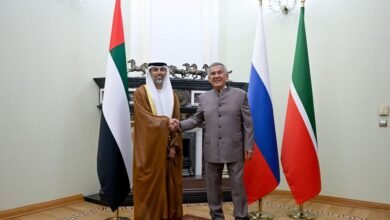 نيابة عن رئيس الدولة.. سهيل المزروعي يشارك في معرض ومؤتمر قازان للنفط والغاز في تتارستان الروسية