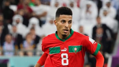 برشلونة يدرس التعاقد مع نجم المغرب 3 عز الدين أوناحي