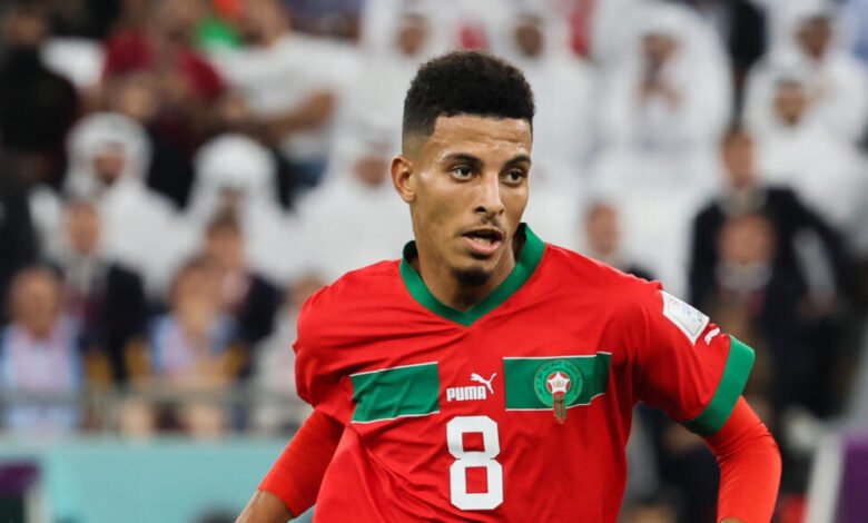 برشلونة يدرس التعاقد مع نجم المغرب 12 عز الدين أوناحي