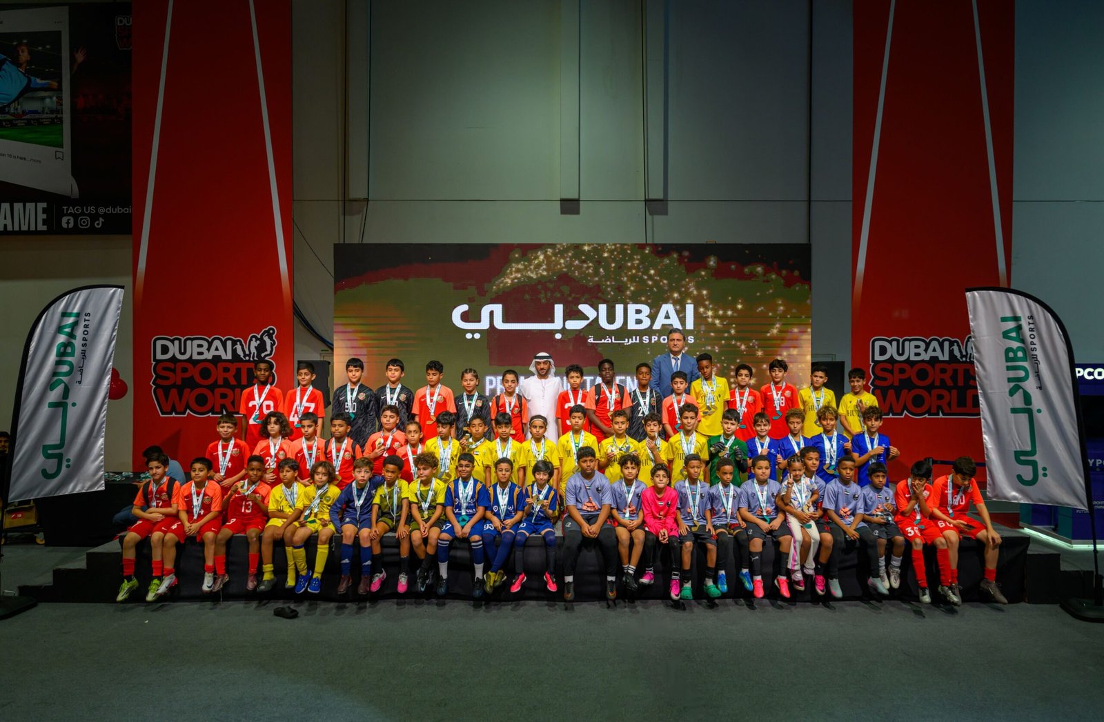مشاركة واسعة.. مجلس دبي الرياضي يختتم الدورة الصيفية للأكاديميات 1 مشاركة واسعة