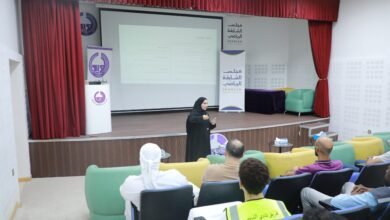 نادي الذيد يؤهل المتطوعين الرياضيين وينمي مهاراتهم 2 الذيد