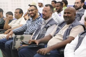نادي الذيد يواصل برنامج إعداد المتطوع الرياضي