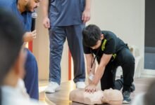"شخبوط الطبية" تحول التوعية الصحية لمهارات عملية في مهرجان الشيخ زايد الصيفي