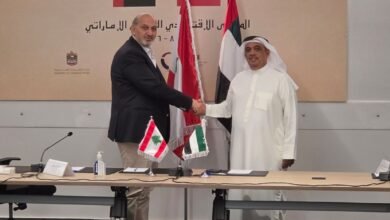 غرفة رأس الخيمة تستشرف آفاقا جديدة للتجارة والاستثمار خلال منتدى الأعمال الإماراتي اللبناني 5 غرفة رأس الخيمة تستشرف آفاقا جديدة للتجارة والاستثمار خلال منتدى الأعمال الإماراتي اللبناني