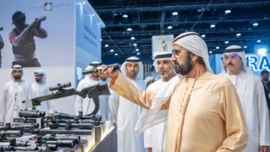 محمد بن راشد يزور معرض أبوظبي الدولي للصيد والفروسية 2026