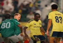 انتفاضة العالمي.. النصر ينجو من الخسارة أمام الاتفاق