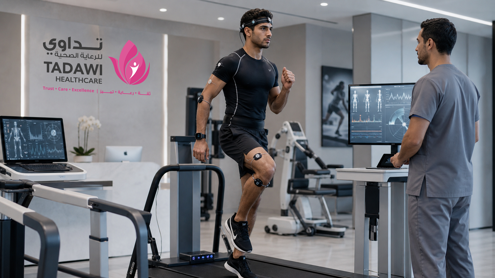 مستشفى "تداوي" بدبي يدشن مركزاً متكاملاً للتأهيل الرياضي والطب المتخصص 1 مستشفى "تداوي" بدبي يدشن مركزاً متكاملاً للتأهيل الرياضي والطب المتخصص