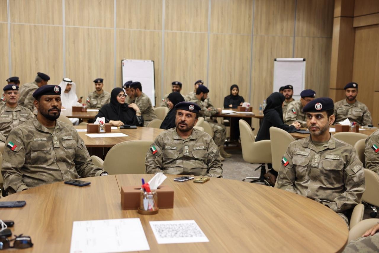 شرطة أبوظبي تنظم جلسة عصف ذهني لتوظيف وكلاء الذكاء الاصطناعي 1 شرطة أبوظبي