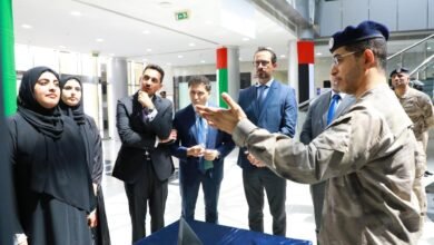 شرطة أبوظبي تطلع وفد الشرطة الإيطالية على منظومتي التأهيل الشرطي والمدينة الآمنة 2 شرطة أبوظبي