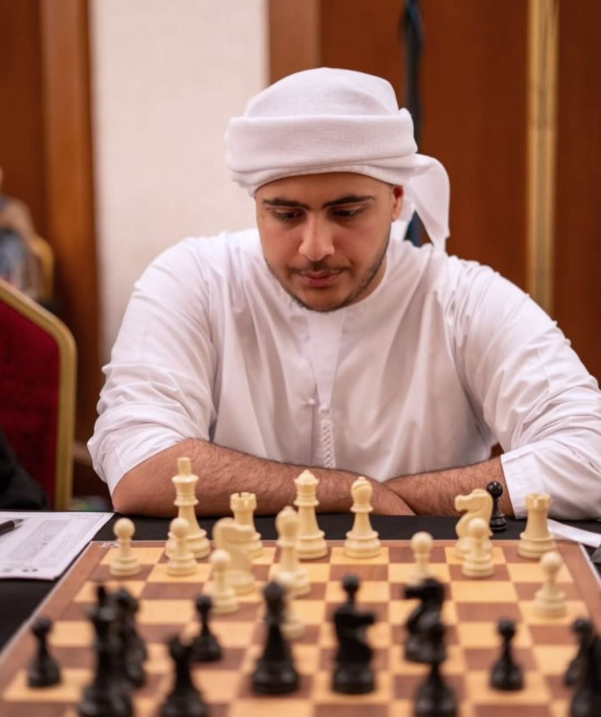 الإمارات تنافس على المراكز الأولى في البطولة العربية للشطرنج 1 الإمارات