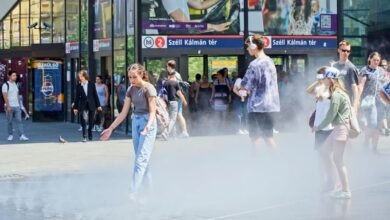 حرارة بحار أوروبا تسجل مستويات قياسية بفعل تغير المناخ 2 أوروبا
