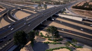 طرق دبي تفتتح جسراً على تقاطع شارع القدرة مع شارع الشيخ زايد بن حمدان آل نهيان بطول 700 متر وسعة 4 مسارات 3 طرق دبي تفتتح جسراً على تقاطع شارع القدرة مع شارع الشيخ زايد بن حمدان آل نهيان بطول 700 متر وسعة 4 مسارات