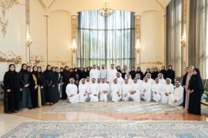 حاكم رأس الخيمة يستقبل سلطان النيادي.. ويطلع على برنامج الجاهزية الوطنية "غطاريف" 2 حاكم رأس الخيمة يستقبل سلطان النيادي.. ويطلع على برنامج الجاهزية الوطنية "غطاريف"