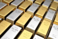 ارتفاع أسعار الذهب وتباين المعادن النفيسة الأخرى 45 الذهب