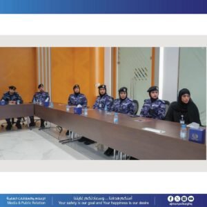 شرطة عجمان تنظم "مجلس المتعاملين" 2 شرطة عجمان تنظم "مجلس المتعاملين"