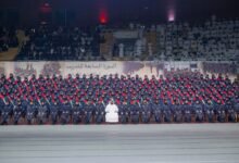 محمد الشرقي يشهد تخريج منتسبي الدورة التدريبية الصيفية لشرطة الفجيرة ويشيد بمخرجاتها 44 محمد الشرقي
