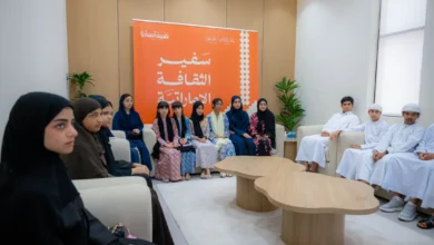 المكتب الإعلامي لعجمان يختتم الأسبوع الأول من برنامج "سفير الثقافة الإماراتية" 2 المكتب الإعلامي لعجمان