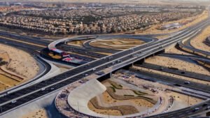 طرق دبي تفتتح جسراً على تقاطع شارع القدرة مع شارع الشيخ زايد بن حمدان آل نهيان بطول 700 متر وسعة 4 مسارات 2 طرق دبي تفتتح جسراً على تقاطع شارع القدرة مع شارع الشيخ زايد بن حمدان آل نهيان بطول 700 متر وسعة 4 مسارات