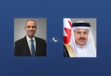وزيرا خارجية البحرين ومصر يبحثان جهود الحفاظ على الأمن والاستقرار الإقليمي 45 وزيرا خارجية