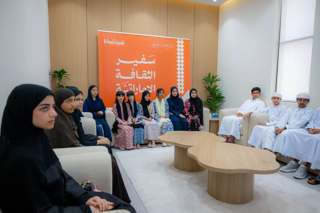 المكتب الإعلامي لعجمان يختتم الأسبوع الأول من برنامج "سفير الثقافة الإماراتية" 1 المكتب الإعلامي لعجمان