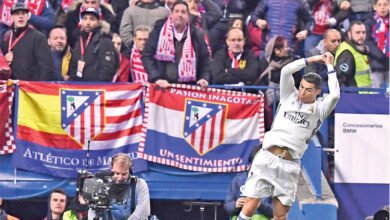 هل تفاوض أتلتيكو مدريد مع رونالدو في 2022؟
