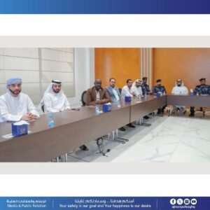شرطة عجمان تنظم "مجلس المتعاملين" 3 شرطة عجمان تنظم "مجلس المتعاملين"