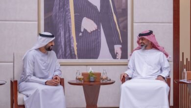 عمار بن حميد يطلع على برنامج الجاهزية الوطنية "غطاريف" 5 عمار بن حميد
