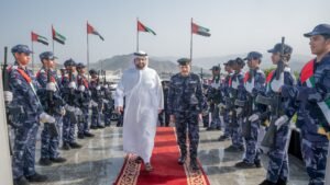 محمد الشرقي يشهد تخريج منتسبي الدورة التدريبية الصيفية لشرطة الفجيرة ويشيد بمخرجاتها 4 محمد الشرقي يشهد تخريج منتسبي الدورة التدريبية الصيفية لشرطة الفجيرة ويشيد بمخرجاتها