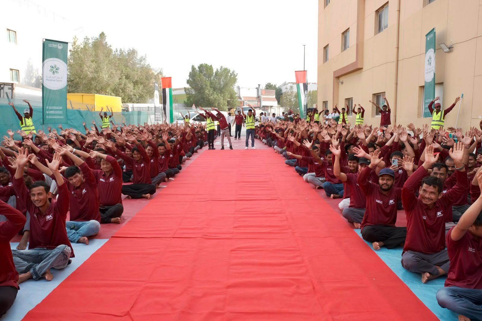 1300 مستفيد من المحاضرات التوعوية لمجلس الروح الإيجابية في مجمع دبي للاستثمار 1 1300 مستفيد