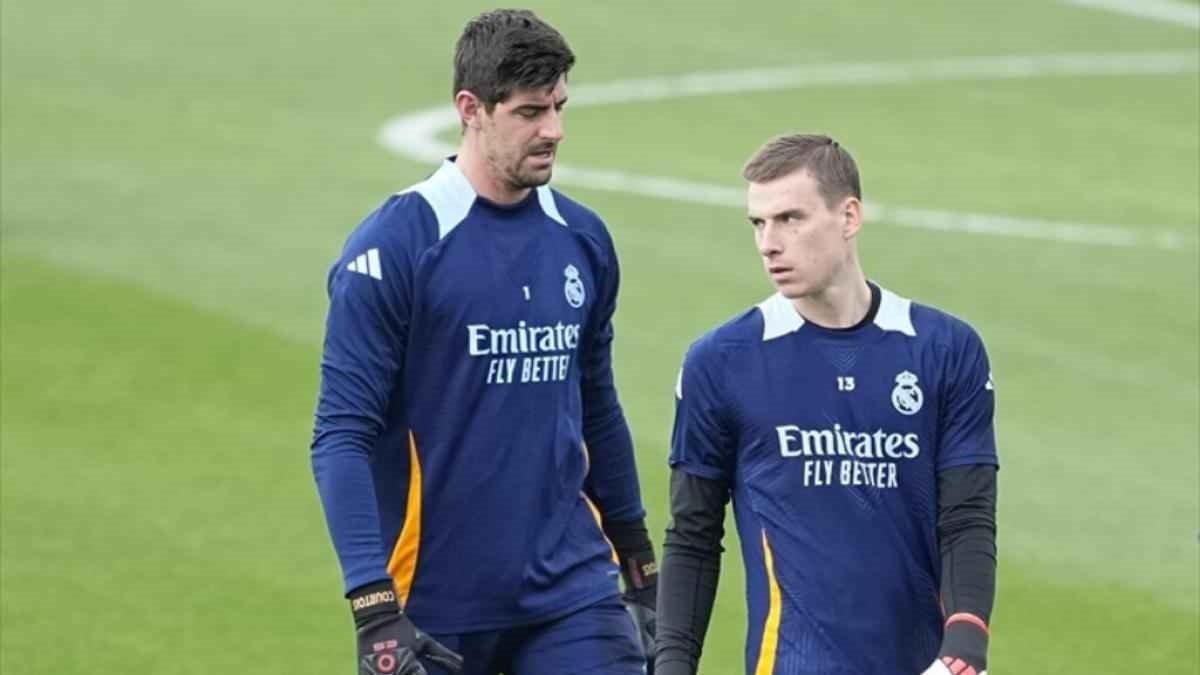 يوفنتوس يفكر في حارس ريال مدريد 1 يوفنتوس يفكر في حارس ريال مدريد