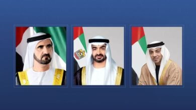 رئيس الدولة ونائباه يهنئون رئيس النيجر بذكرى استقلال بلاده 4 رئيس الدولة