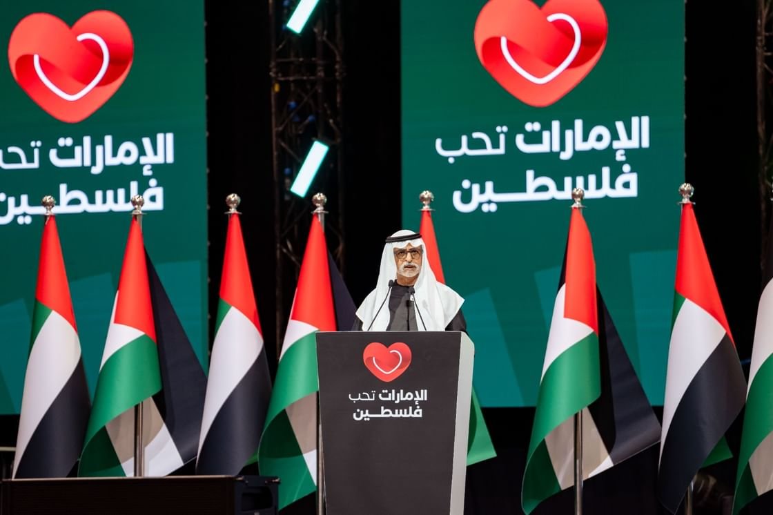 بحضور جماهيري تجاوز 50 ألف شخص بمدينة إكسبو دبي.. نهيان بن مبارك يشارك أبناء الجالية الفلسطينية الاحتفاء بثقافتهم وتراثهم وقصص نجاحهم في الإمارات 1 جماهيري