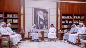 عمار بن حميد يطلع على برنامج الجاهزية الوطنية "غطاريف"