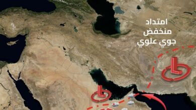حالة الطقس فى الدولة من اليوم وحتى الجمعة 3 حالة الطقس