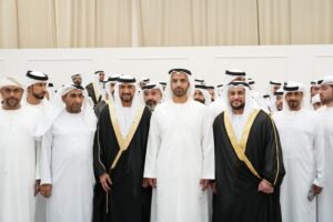 ولي عهد رأس الخيمة يحضر العرس الجماعي السابع عشر 3 ولي عهد رأس الخيمة يحضر العرس الجماعي السابع عشر