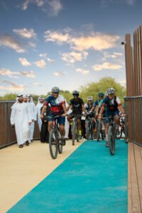 بلدية دبي تفتتح جسرًا جديدًا في حديقة مشرف الوطنية لربط مسار الدراجات الجبلية وتعزيز تجربة الزوار 3 بلدية دبي تفتتح جسرًا جديدًا في حديقة مشرف الوطنية لربط مسار الدراجات الجبلية وتعزيز تجربة الزوار