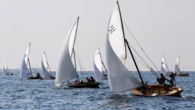 نادي دبي الدولي للرياضات البحرية يستعد لانطلاقة الموسم الجديد بسباقي «الشندغة» و«أتلانتس» 3 نادي دبي