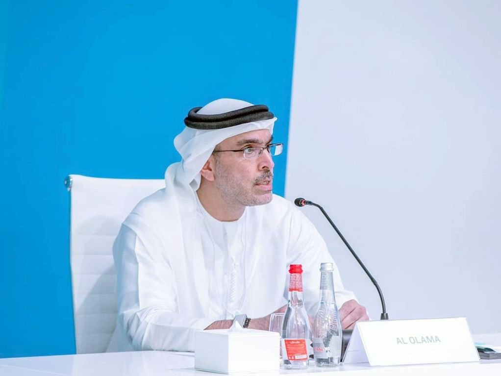 شريف العلماء: نمو القدرة الإنتاجية للطاقة المتجددة في الإمارات بأكثر من 63 ضعفاً خلال عشرة أعوام 1 شريف العلماء