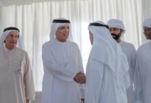سعود بن صقر يعزي في وفاة عيد سرور الماس 31 سعود بن صقر