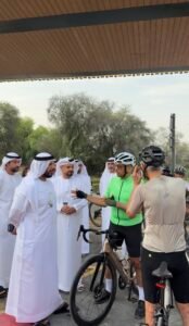 بلدية دبي تفتتح جسرًا جديدًا في حديقة مشرف الوطنية لربط مسار الدراجات الجبلية وتعزيز تجربة الزوار 4 بلدية دبي تفتتح جسرًا جديدًا في حديقة مشرف الوطنية لربط مسار الدراجات الجبلية وتعزيز تجربة الزوار