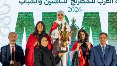 الإمارات تحصد 16 ميدالية في ختام البطولة العربية للشطرنج بالقاهرة 5 الإمارات