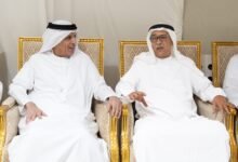 سعود بن صقر يعزي في وفاة يوسف جاسم بن شكر النعيمي 34 سعود بن صقر