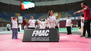 350 لاعبا ولاعبة يتنافسون في 5 "رياضات قتالية" بمهرجان "صيف الإمارات" 4 صيف الإمارات