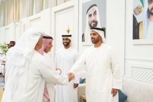 ولي عهد رأس الخيمة يحضر العرس الجماعي السابع عشر 2 ولي عهد رأس الخيمة يحضر العرس الجماعي السابع عشر